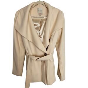 The Limited Scandal Collection Womens Drape Collar Peacoat Size XS Olivia Pope